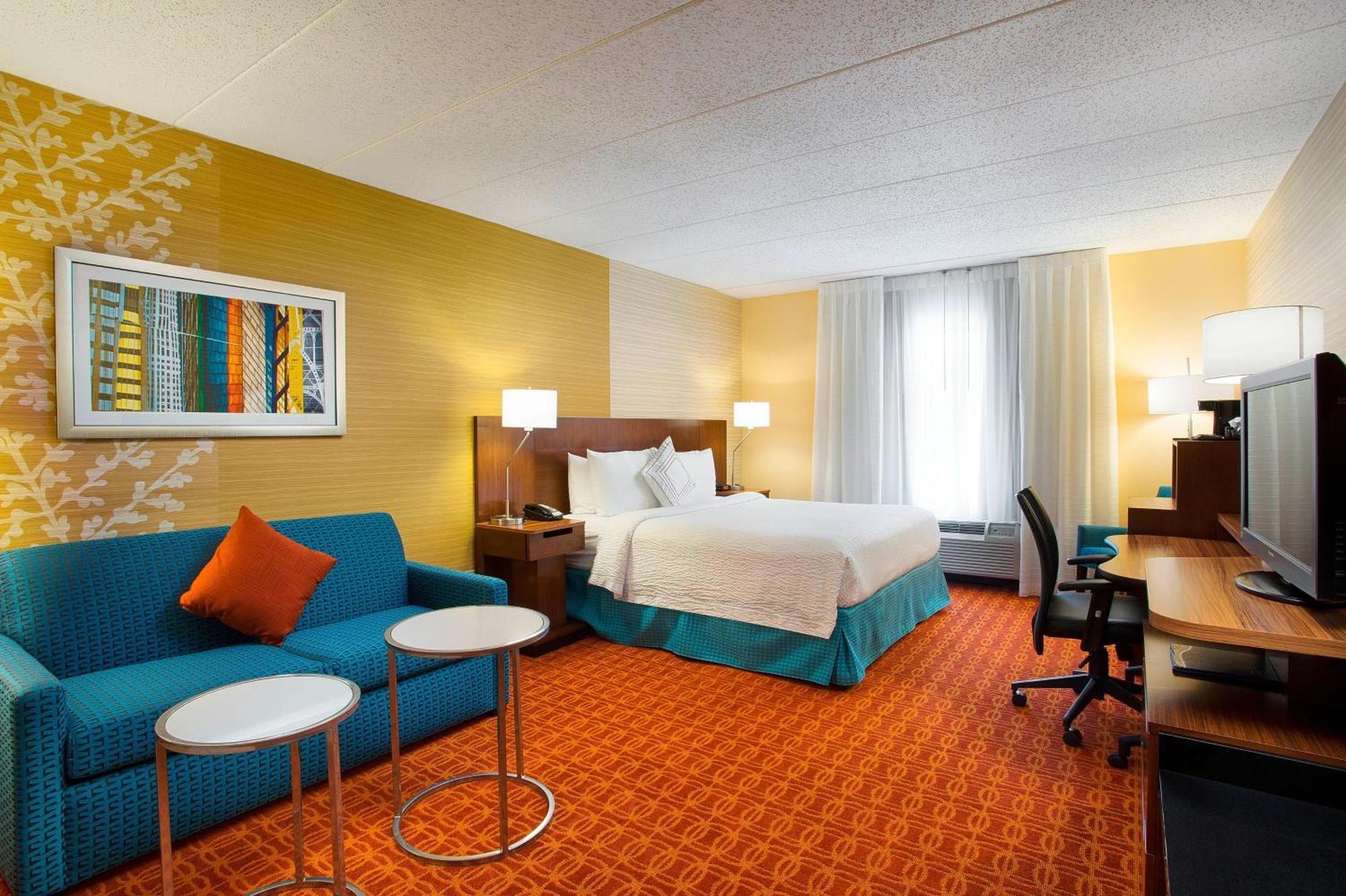 Fairfield Inn & Suites Chicago Midway Airport Bedford Park Экстерьер фото
