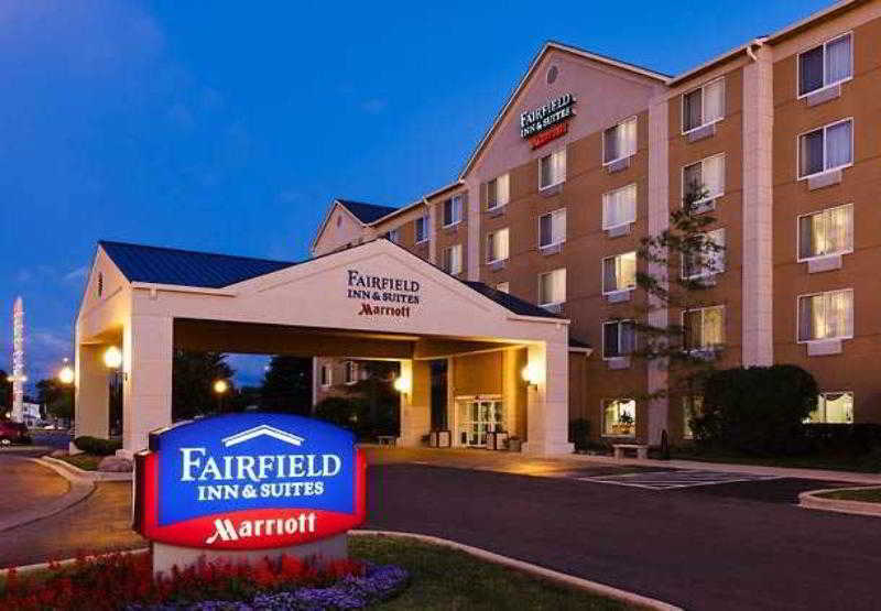 Fairfield Inn & Suites Chicago Midway Airport Bedford Park Экстерьер фото